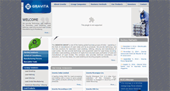 Desktop Screenshot of gravitagroup.com